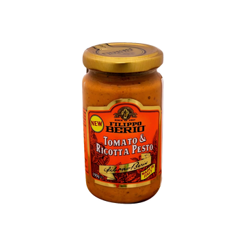 Salsa Pesto Tomate Y Ricota Filippo 190g