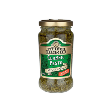 Salsa de Albahaca Filipo Berio 190g