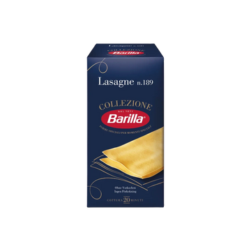 Pasta Collezione Lasagne (Lasaña) Barilla 500g