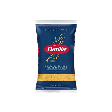 Sopa de Fideo No.2 Barilla 200g