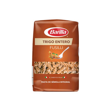 Pasta Trigo Entero Fusilli Barilla 400g