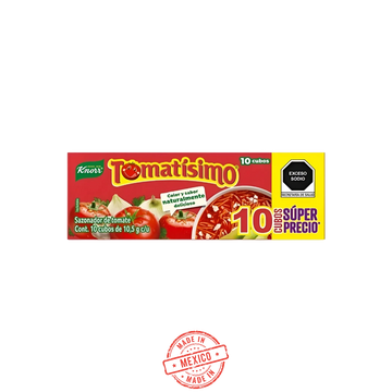 Sazonador Tomatísimo Knorr 105g