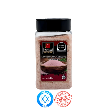 Sal Rosa Del Himalaya Molida Pragná 500g