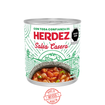Salsa Casera Herdez 210g