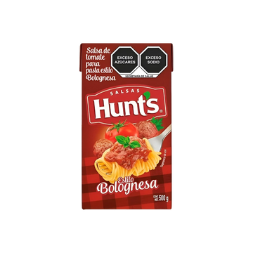 Salsa Para Pasta Bolognesa Hunt's 500g