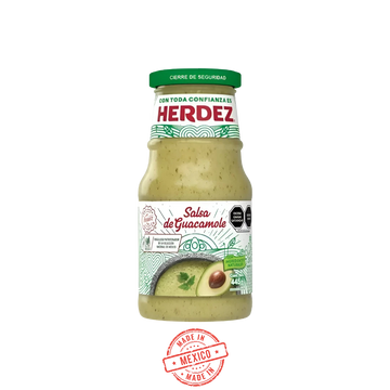 Salsa Guacamole Herdez 445g