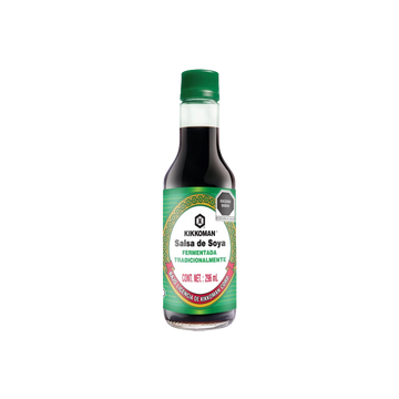Salsa de Soya Reducida en Sodio Kikkoman 296ml