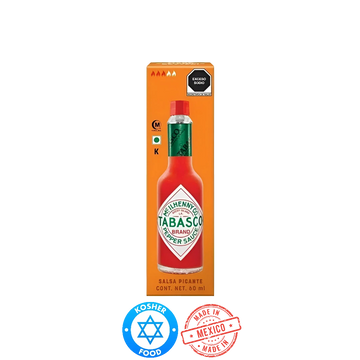 Salsa Tabasco 60ml
