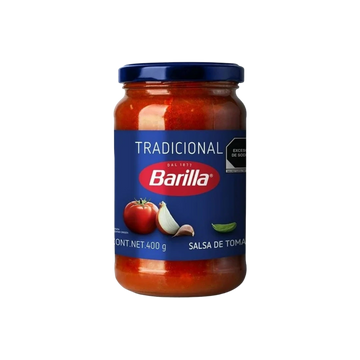 Salsa de Tomate Tradicional Barilla 400g