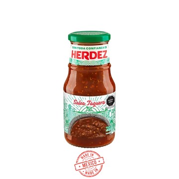 Salsa Roja Taquera Herdez 240g