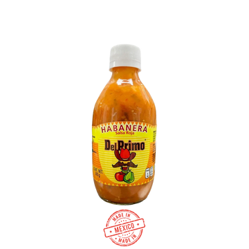 Salsa Roja Del Primo Habanero 300g
