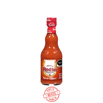 Salsa para Alitas Frank's Red Hot Original 354ml