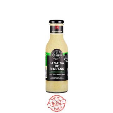 Salsa La De Serrano SMP 360g