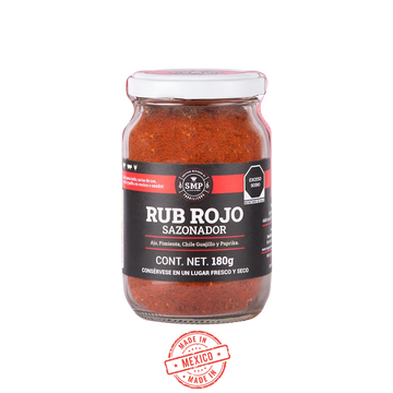 Sazonador Rub Rojo SMP 180g