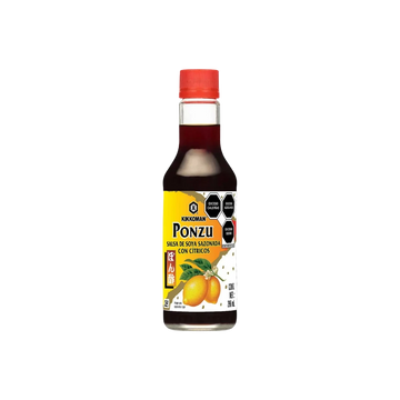 Salsa de Soya Ponzu Sazonada con Cítricos Kikkoman 296ml