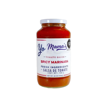 Salsa para Pasta Spicy Marinara Yo Mama's 708g