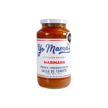 Salsa para Pasta Marinara Yo Mama's 708g