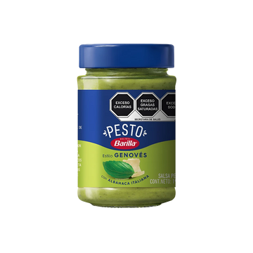 Salsa Pesto con Estilo Genovés Barilla 195g