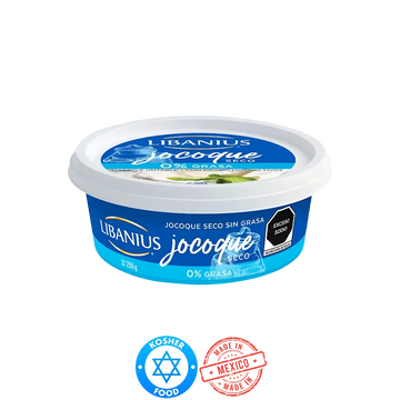 Jocoque Seco Cero Grasa Libanius 250g