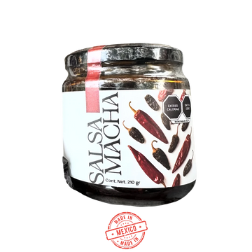 Salsa Macha Original de la Cocina de Andrea Rdz 210g
