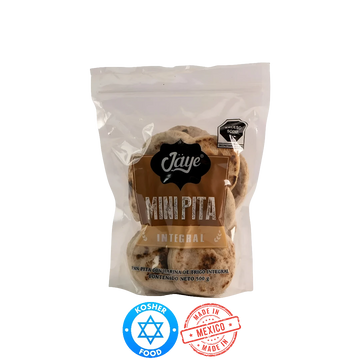 Mini Pan Pita Integral Jaye 500g