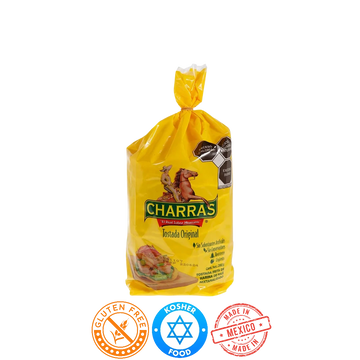 Tostadas Original Amarillas Charras 280g