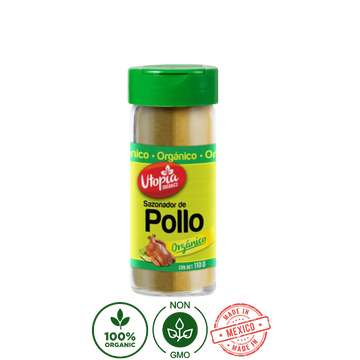 Sazonador de Pollo Orgánico Utopia 110g