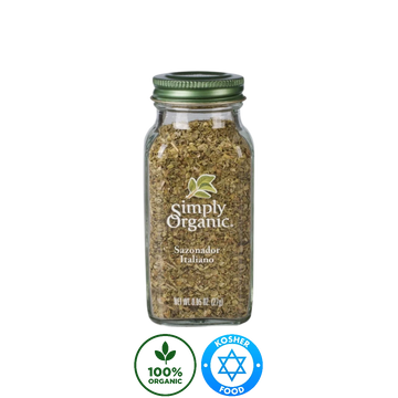 Sazonador Italiano Orgánico Simply Organic 27g