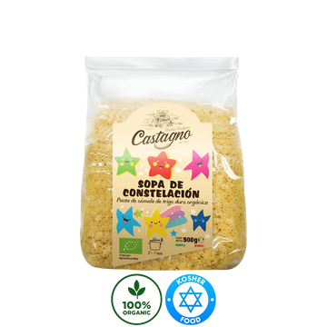 Sopa de Constelación Orgánica Castagno 500g