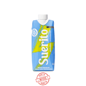 Suero Sabor Mora-Hierbabuena Suerito 500ml