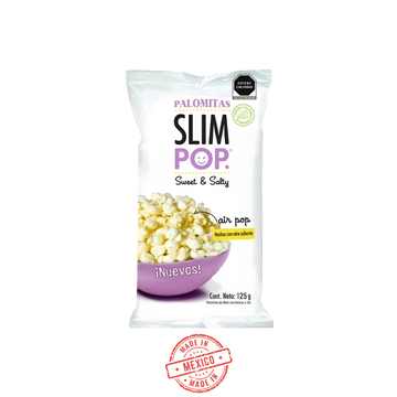 Sweet & Salty Slim Pop 125g