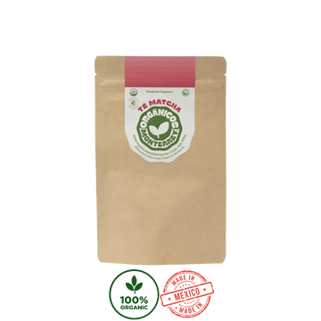 Té Matcha Orgánico Organicos Monterrey 100g
