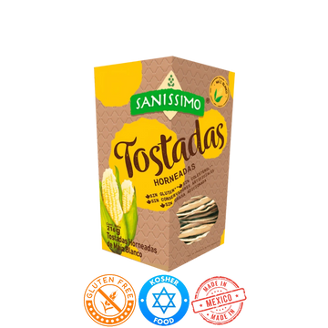 Tostadas Horneadas Sanissimo 216g