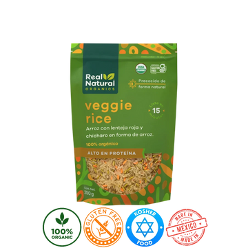 Veggie Rice Real Natural Organica 250g