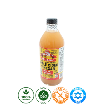 Vinagre de Manzana Orgánico Bragg 473ml