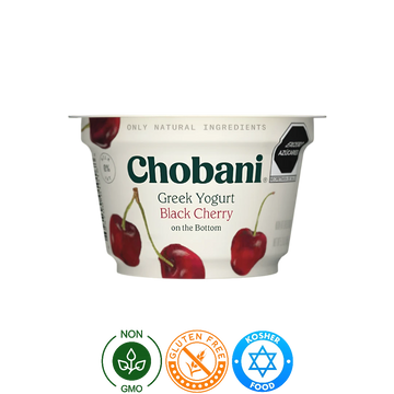 Yogurt Griego Cereza Negra Chobani 150g
