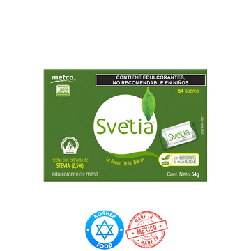 Endulzante Svetia Metco 54 Sobres