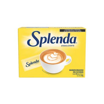Endulzante Splenda 110 Sobres