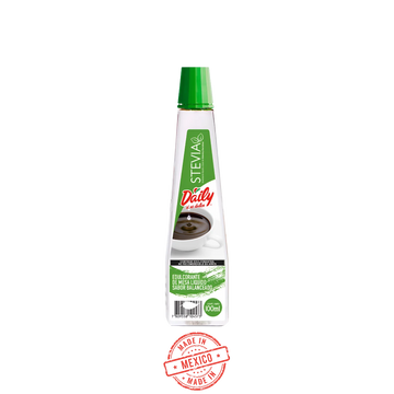 Endulzante Liquido Daily Stevia 100ml