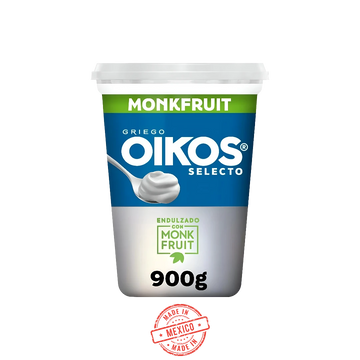 Yogurt Monk Fruit Oikos 900g