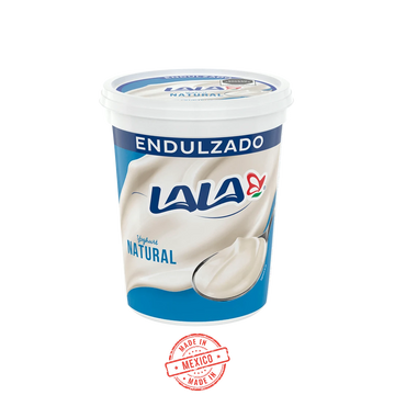 Yogurt Natural Lala 900g