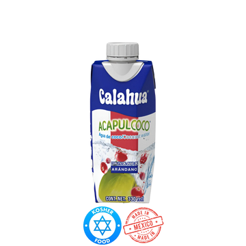 Agua de Coco Arándano Acapulco Calahua 330ml