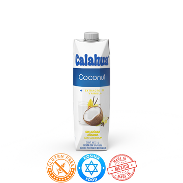 Bebida de Coco más Vainilla Calahua 1L
