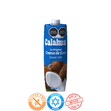 Crema de Coco Calahua 1L