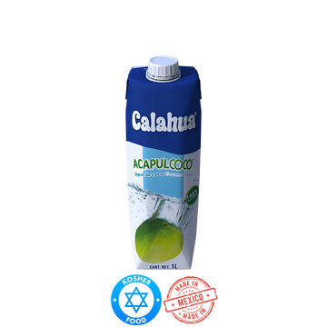 Agua de Coco Calahua 1L