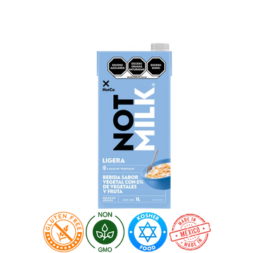 Leche Vegetal Ligera NotMilk 1L