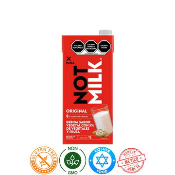 Leche Vegetal Original NotMilk 1L
