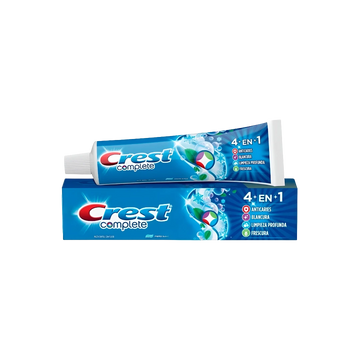 Pasta Dental Crest 4en1 50ml