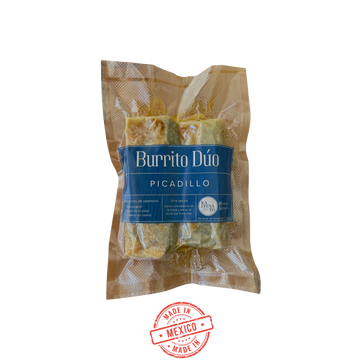 Burrito Duo de Picadillo Raffinato