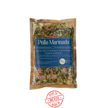 Muslo y Pierna Deshuesado Finas Hierbas Raffinato 500g